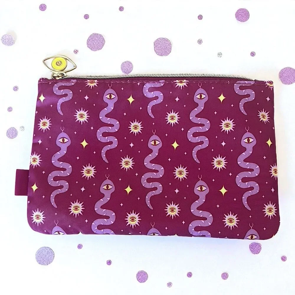 October 2025 Ipsy Glam Bag NWOB 5x7” - Bag only